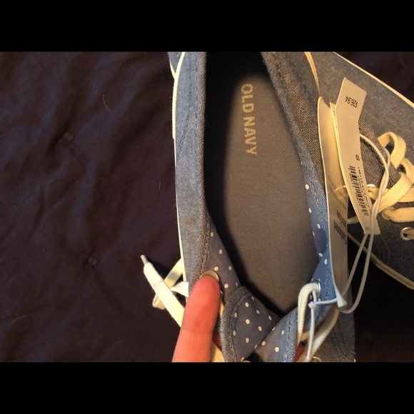 Blue jean casual runners - Picture 2 of 2